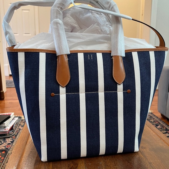 Polo Ralph Lauren Bellport Canvas Tote - NWT - Picture 6 of 14